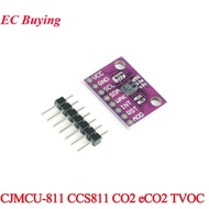 CJMCU-811 CCS811 CO2 eCO2 TVOC Air Quality Detecting Gas Carbon Dioxide Detection Sensor Module Outp