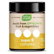 Brand The Natural Vitamin Co Super B Complex Formula