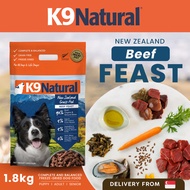 K9 Natural Beef Freeze-Dried Dog Food 1.8kg