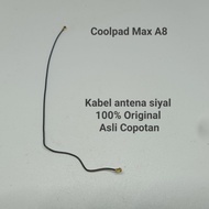 Seyal cable Coolpad Max A8 antenna cable RemovedOriginal