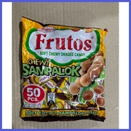 ↚ @ ▲ ☮ Frutos Sampalok 50 pieces