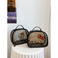 cosmetic bag makeup bag Hello Kitty Cute Portable Waterproof Cosmetic Bag