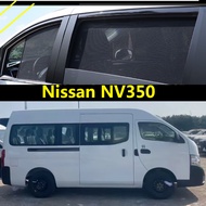 Magnet For Nissan NV350 Car Window Sunshade Car Curtains Anti-Mosquito Car Sunshade UV Protection