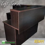 Reception Table ,Counter Table ,counter meja - Klang Valley