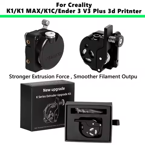 k1 Max Extruder Upgrade K1 Series Extruder Direct Drive Extruder Dual Gear Feeding Extrusion K1c/ K1