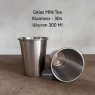 Multifunctional Stainless Steel Cup 300 ML Stainless Steel Cup/ Drink Cup/