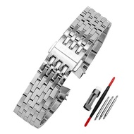 ₪♦ High Quality Stainless Steel Metal Watch Straps For Tissot 1853 T41 T006 Watch band Bracelet 19MM