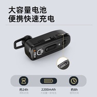 2026 New Products Step News Ear-Hook Walkie-Talkie-Talkie Headset Small Mini Headset Barber Shop Gol