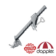 Doppler Balcony Clamp Pole for Parasol/Sunshade