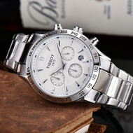 TISSOT Men's Watch Business Fashion Waterproof Multifunctional Mechanical Men's Steel Band Watch B2p