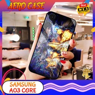 Case SAMSUNG A03 CORE - Casing SAMSUNG A03 CORE Terbaru AERO CASE [ ANIME NRT ] Silikon Hp - Case Me