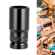 WON Quick Fastening 1 2Inch Drive Metric Deep Impact Socket 6Point Deep Socket