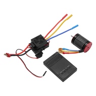 UPALDHOU F540 3930KV High Torsion Brushless Motor Kit with 60A ESC for 1/10 RC Car Parts Aluminum Al