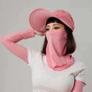 【MEGA COOUV】蘋果光美肌帽/ 兩用 防曬帽UV-537 高爾夫防曬帽