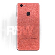 Rainbow Soft Case Sparkle Gliter Vivo V7 Plus (3 in 1) / Sparkle Phone Cases Pink / Jelly Case Silik