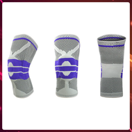 Bó Gối Thể Thao Bảo Vệ Đầu Gối Đai Quấn Đầu Gối Có Đệm Hơi Chống Trượt Thoáng Khí AOLIKES - HX 7721