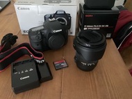 Canon EOS 7D Body with Sigma 17-50mm Lens 佳能 7D 單反 數碼單鏡反光相機