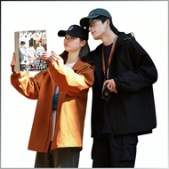 Punching Jacket Abrasion Resistance Fashion Waterproof Clothing Waterproof Detachable Non-slip