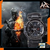 MALAYSIA UP📣 Jam Tangan Paracord Watches Military Tactical Survival Bracelet Watch