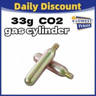 Automatic inflatable life jacket dedicated CO2 gas tank/33g, inflatable life jacket accessories