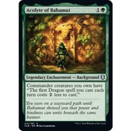 MTG Acolyte of Bahamut 212 - Battle for Baldur's Gate (CLB)