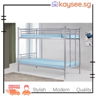 kaysee|Marira Metal Double Decker Bed Frame|Bedroom|Hostel