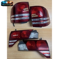 TOYOTA ALPHARD ANH10 TAIL LIGHT LAMP BELAKANG (1SET) Accessories IMPORT FROM Japan