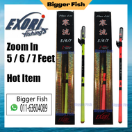 Exori HanLiu 寒流 Telescopic Fishing Rod | Joran Udang | Rod Udang | Joran Udang Galah | Rod Udang Galah | Joran Pancing