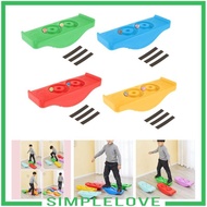 [Simple] Plastic Balance Board, Balance Board Board Rocker Board, Rocking Seesaw Toy