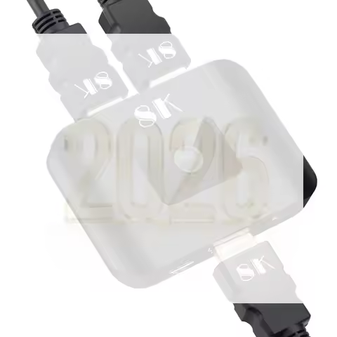 HDMI-Compatible Switch Splitter 8K60HZ/4K120HZ HDMI-Compatible Bi-Directional Switch for PS 5/4 Xbox