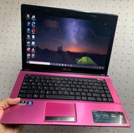 Asus i5 Gaming laptop pink with ssd ready to use Antivirus microsoft office