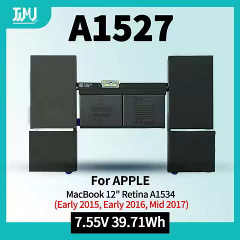 A1527 A1705 Battery for MacBook 12" Retina A1534 (Early 2015, Early 2016, Mid 2017) EMC 2746 2991 30