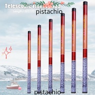 PISTA Telescopic Fishing Rod Mini Travel Ultralight Carp Feeder