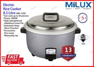 Milux 8.5L Electric Commercial Rice Cooker MRC-5285 / MRC5285 饭煲 Periuk Nasi