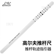 IBUY Golf Putter Ruler Putter practice device Putter Track Guide Enhances Shot Accuracy Practice Too