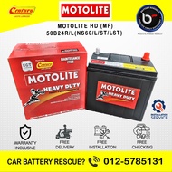 [ Installation Provided ] NS60LS | NS60S ] Motolite Heavy Duty MF | Car battery Bateri Kereta | Waja Vios Civic