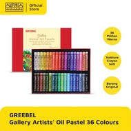 Crayon Pastel Greebel Artist 36 Warna Murah