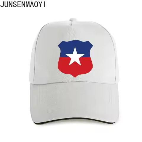 Chilean Air Force Roundel Baseball Cap FACh Chile CHL CL Men Women Streetwear Baseball Cap Unisex Sn
