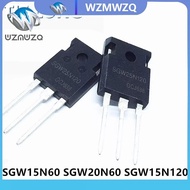5Pcs SGW15N60 G15N60 TO-247 SGW20N60 SGW30N60 G30T60 IGW30N60T SGW40N60 SGW60N60 SGW15N120 SGW25N120
