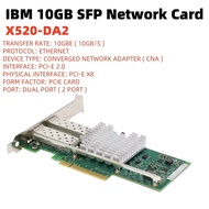 X520-DA2 IBM / INTEL / DELL DUAL PORT 10GbE SFP+ ADAPTER 49Y7961 49Y7962 49Y7960 Fujitsu D2755-A11