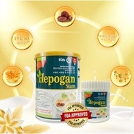 【Original HQ & Ready Stock】Hepogan Sure Milk 400 Gram - The first Hepatitis B Treatment Nut Milk