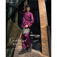 [DARK PURPLE] BAJU MELAYU Teluk Belanga DADDYHOOD X ELRAH TMJ 2022 Baju melayu johor