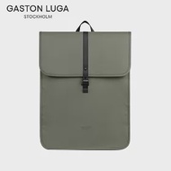 GASTON LUGA Dash Backpack 16吋休閒防水後背包 橄欖綠