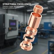 LIE Laser Welding Nozzle HRLASER WSX H32 M11 Welder Wire Feeder Copper Nozzles 1.0/1.2/1.6 Wire Guid