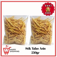 *HOKI Snack* Salted Taro Stick 250gr/Tales Stick/Taro Chips