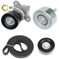 Tenser Drive Belt Tensioner Kit 39155 11955JA10D SK89676 SK107054 for   2009-2015 3.5L V6
