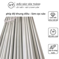 Special Shoulder Tips - Making 3m–5m Flute Kites - Glass Flute Legs of Many Sizes - Van Thanh Flute 