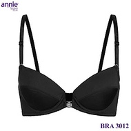 Áo Ngực trơn cao cấp mút mỏng siêu nhẹ annie bra 3012 cài trước, ôm trọn ngực, không cộm phù hợp mặc
