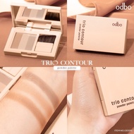 Odbo Trio Contour Powder Palette OD1310