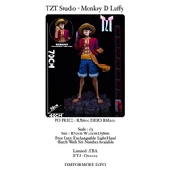 TZT Studio - Monkey D Luffy One Piece GK Resin PO